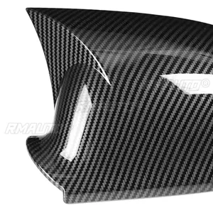 2X ฝาครอบกระจกมองหลังสำหรับ VW สำหรับ VOLKSWAGEN สำหรับกอล์ฟ MK5 2003-2009 ฝาครอบกระจกมองหลังเคสทริมอุปกรณ์เสริมในรถยนต์ - Product Image 5
