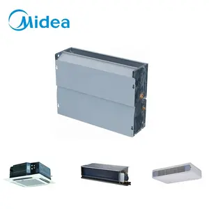 Midea brand Multiple Fan Speeds 150 CFM 1.58kw Ceiling&Floor series indoor heating and cooling fan coil unit for shopping malls