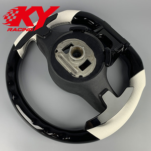 Volante Deportivo Personalizado de Fibra de Carbono con LED para Mercedes Benz AMG W204 W205 W213 W217 W218 B C E CLS GLC CLA CLC GT E50 809 - Product Image 3