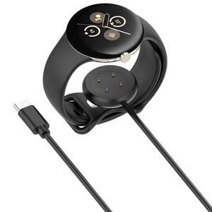 Chargeur de montre CE RoHS pour <span class=keywords><strong>Google</strong></span> Pixel Watch 2 Base de charge Station d'accueil magnétique Câble USBC Chargeur rapide - Product Image 5