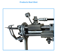 Vente directe d'usine Kit de pistolet à touffeter deux en un pour tapis débutant fabrication de tapis touffetage tissage Machine à broder