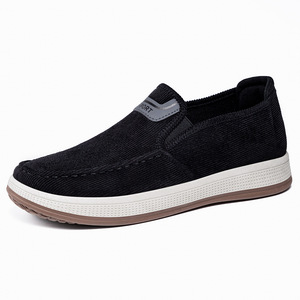 Nuevos zapatos casuales para hombre - zapatos de una pieza ligeros, de boca baja, cómodos, con suela suave a rayas - Product Image 6