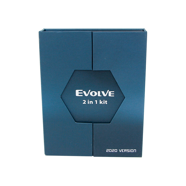Factory Price Custom Luxury Magnetic Gift Box for 2-in-1 Kit High-Quality Packaging with Hexagon Design