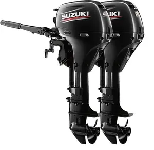 NOUVEAU ENTIÈREMENT 2022 Suzukis 9.9HP DF9.9BL2 15 HP DF15ASW2 25 HP DF25AES2 20 HP DF20ATHLW2 4 temps moteur hors-bord moteur de bateau