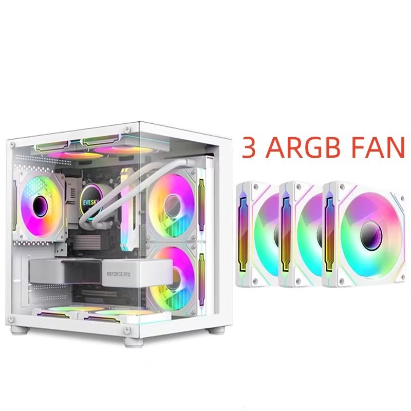 Blanco + 3 ARGB FAN