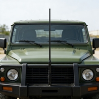 Antenne de communication robuste VHF UHF CB pour pare-chocs de véhicule tout-terrain 4x4 GME, antenne automobile de modification