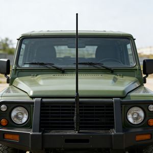 <span class=keywords><strong>Antena</strong></span> de Comunicación VHF UHF CB de Alta Resistencia para Parachoques de Vehículo 4WD 4x4 Todoterreno SUV Modificación Automotriz - Product Image 2