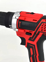 Perceuse sans fil 21V avec batterie au lithium amovible, vitesse réglable, tournevis électrique, idéal pour les travaux nécessitant une option OEM personnalisée