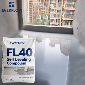 Bền dòng chảy tốt thiết lập nhanh chóng tự san lấp mặt bằng underlayment cho gạch bê tông và sàn gỗ - Product Image 1