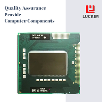 Processeur I7-820QM 4 cœurs 8 threads 1,73 GHz de base 3,06 GHz Turbo Socket G1 8 Mo de cache 45 W TDP 64 bits