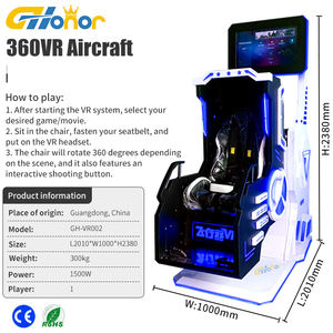 Consola de <span class=keywords><strong>Juegos</strong></span> de Interior para <span class=keywords><strong>Adultos</strong></span> Más Vendida 9D Realidad Virtual Máquina de Juego <span class=keywords><strong>VR</strong></span> Simulador de Atracción Emocionante con Movimiento Simulador <span class=keywords><strong>VR</strong></span> 360 - Product Image 6