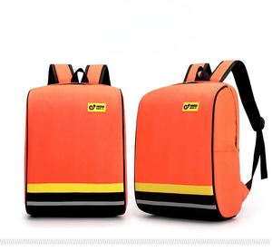 Mochila con logotipo personalizado con forro de nailon, mochila impermeable para estudiantes al aire libre para viajes, uso informal, estilo moderno, cierre de cremallera - Product Image 5