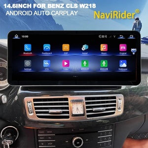 Autoradio Android 14 pour tableau de bord de Mercedes-Benz CLS W218 C218 2006-2016, 14,6 pouces, CarPlay, DSP, lecteur multimédia vidéo, écran tactile capacitif - Product Image 1