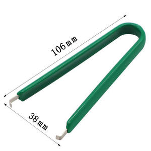 Extractor de circuitos integrados antiestático, extractor de circuitos integrados aislado en forma de U, herramienta de soldadura de montaje superficial, desmontaje de chips y - Product Image 1