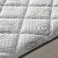 Cama ajustable ISO9001 CA117, cama individual de matrimonio King, muebles de Cal King, almohada de bolsillo suave de importación, colchón superior