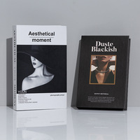 Étagères de présentation de faux livres à la mode et accessoires de photographie pour étagère de salon et décorations de luxe légères en céramique