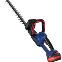 Prix usine outils de jardin longueur de coupe de 540mm taille-haie sans fil tondeuse à gazon sans brosse