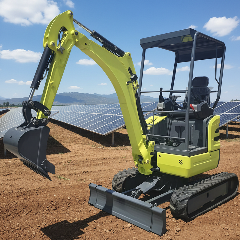 Home 1Ton 2Ton Mini Dig Excavator