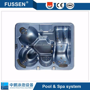 Nouvelle conception Spa <span class=keywords><strong>pas</strong></span> <span class=keywords><strong>cher</strong></span> Massage Jaccuzi extérieur baignoire à remous avec <span class=keywords><strong>cascade</strong></span> - Product Image 3