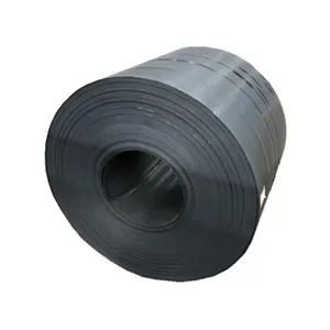 Fabricante de rollos de chapa de acero SS400 Q235 Q345 MS hierro negro hoja de metal suave laminado en caliente Precio de bobina de acero al carbono