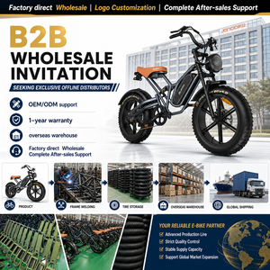 จักรยานไฟฟ้าแบบกำหนดเอง X50 48V17AH Fatbike NFC BIKE ขนาด 20 นิ้ว ยางใหญ่ รุ่น X50M-17 จักรยานเสือภูเขาไฟฟ้า จักรยานไฟฟ้าในเมือง - Product Image 4