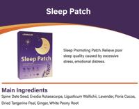 OEM Patchs pour les pieds Relaxation Profonde Nuit Sereuse 10 Pcs/Boîte Soin des pieds Aide au sommeil Élimination des toxines