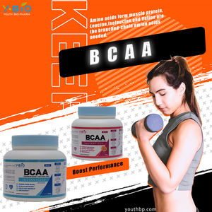 Poudre de <span class=keywords><strong>BCAA</strong></span> de qualité alimentaire 500g Marque YOUTH Utilisateurs de salle de sport adultes Soutient la masse musculaire Améliore l'endurance Soulage la fatigue sportive - Product Image 5