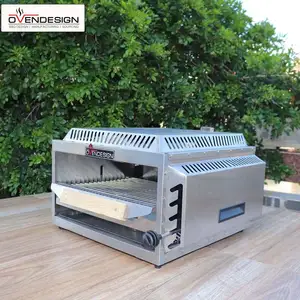 Chuyên Nghiệp Thép Không Gỉ Nướng Gas Grills Cho BBQ