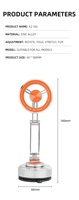 Support de téléphone universel pour voiture à commande d'une main, fixation rapide, pour tableau de bord, pare-brise, bureau, multi-usages, à ventouse