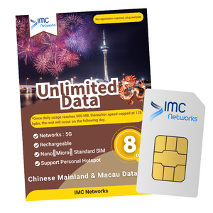 Carte SIM IoT 4G 5G personnalisée pour la Chine continentale et Macao, 7 jours, 5 Go de données en itinérance, garantie 1 an, revendeur physique/eSIM - Product Image 6