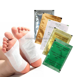 Chăm sóc sức khỏe Sản phẩm 2024 nhà máy ban đầu tre cai nghiện chân vá, Kinoki chân vá (6 loại, với CE, OEM) - Product Image 1