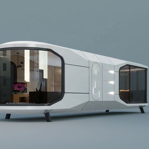 Cabina del capannone della <span class=keywords><strong>casa</strong></span> del rimorchio di progettazione della <span class=keywords><strong>casa</strong></span> del contenitore di <span class=keywords><strong>architettura</strong></span> futuristica con il prezzo di fabbrica - Product Image 6