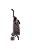 POOYO A2S-8 2024 nouveau arrivé de haute qualité mode supermarché épicerie chariot marché épicerie chariot sac magasin chariot