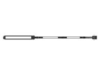 Lampe de bureau LED électrique à pince en aluminium de style nordique, 3 sources lumineuses, flexible, simple, moderne, avec mémoire de luminosité et protection oculaire