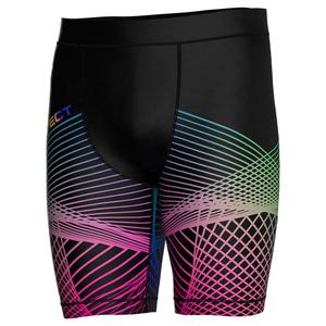 Pantalones Cortos de Compresión Largos Unisex para Gimnasio, Entrenamiento, BJJ, para Hombre y Mujer - Product Image 1