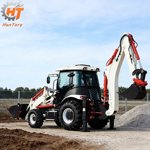 HANTORQ 388 Mini Trattore Cinese da 2,5 Tonnellate, Terna 388, Piccolo Escavatore in Vendita - Product Image 1