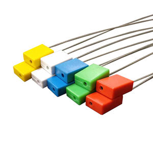 <span class=keywords><strong>Joint</strong></span> de fil d'acier autobloquant de 1.8mm à traction ZL-S006 avec <span class=keywords><strong>joint</strong></span> de câble en plastique coloré anti-contrefaçon et antivol - Product Image 1