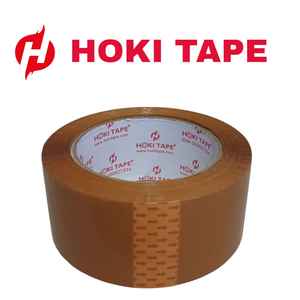 เทปกาวอะคริลิกใสขนาด48มม. x 100ม. 45mic ทนทานกันน้ำด้วยความร้อนสูงสำหรับปิดผนึกกล่องบรรจุภัณฑ์การจัดส่งทุกวัน - Product Image 5