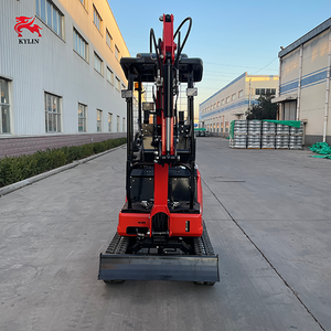 حفارة هيدروليكية صغيرة متعددة الوظائف مع وصلة سريعة للاستخدامات المختلفة في تحريك التربة - Product Image 6