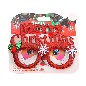2024 <strong>Bulk</strong> Wholesale High Quality Colorful Cute New Years Party Glasses Trendy Funny Eve Christmas Festival <strong>Sunglasses</strong> - Product Image 1