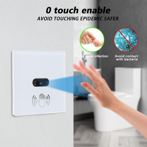 Touchmi cảm biến hồng ngoại touchless chuyển đổi EU/UK tương thích Glass Bảng điều chỉnh Quy Nạp chuyển đổi - Product Image 5