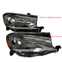 Phares avant à LED pour Toyota Fortuner 2008-2011, ensemble de rétrofit avec feux de jour, gauche et droite