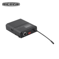 Microphone serre-tête sans fil professionnel UHF PLL 8 canaux OEM/ODM avec suppression du bruit et design léger pour