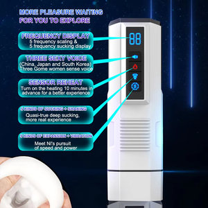 Automatischer Teleskop-Masturbator für Männer mit Saug- und Vibrationsfunktion, Vagina-Imitat, Erotikspielzeug für Erwachsene - Product Image 3