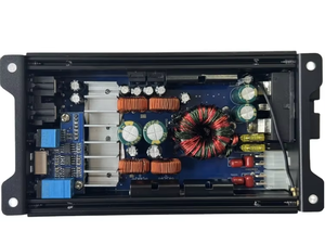 Amplificateur audio de <span class=keywords><strong>voiture</strong></span> 4 <span class=keywords><strong>canaux</strong></span> ClassD 60Wx4 RMS 4Ω Ultra Compact Super Mini Car Amp OEM/ODM - Product Image 5