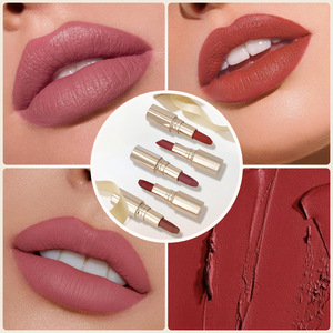 Rouge à lèvres mat doux et léger Feybeauty 3,5 g, couleur longue durée, fini velours - Product Image 4