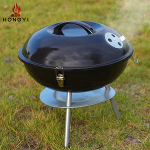 Parrilla portátil plegable Hongyi, mini parrilla para acampar al aire libre, para uso doméstico. - Product Image 5