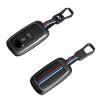 Penutup Kunci Mobil Anti Gores dari Paduan Seng Mewah untuk Toyota DAIHATSU Yaris Ativ Raize Veloz Tanto