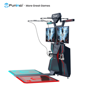 Vui vẻ trong VR 3D giả lập nhiều người chơi trò chơi <span class=keywords><strong>Arcade</strong></span> máy video 4D 7D <span class=keywords><strong>game</strong></span> bắn súng VR Đấu Trường nhiều người chơi - Product Image 4