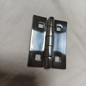 บานพับสแตนเลส 304 180 องศา สำหรับประตูอุตสาหกรรม แบบ 2 รู คู่ พร้อมลูกปืน - Product Image 4